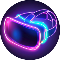 You undress and sit in  a comfortable chair and put on VR glasses